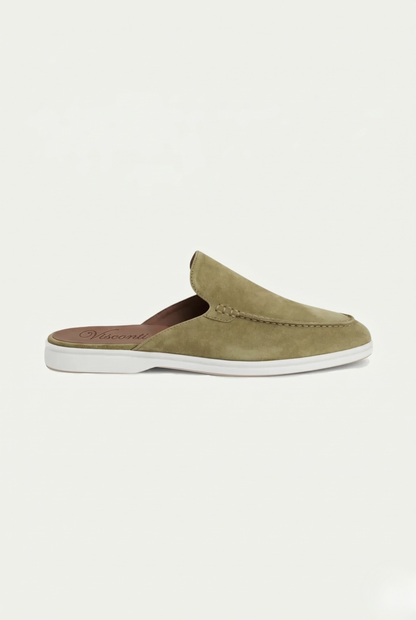 Connor Yatch Mule - Black