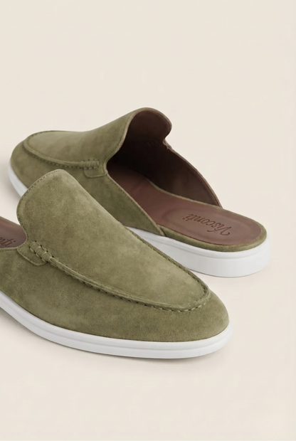 Visconti Yatch Mule - Azzurro