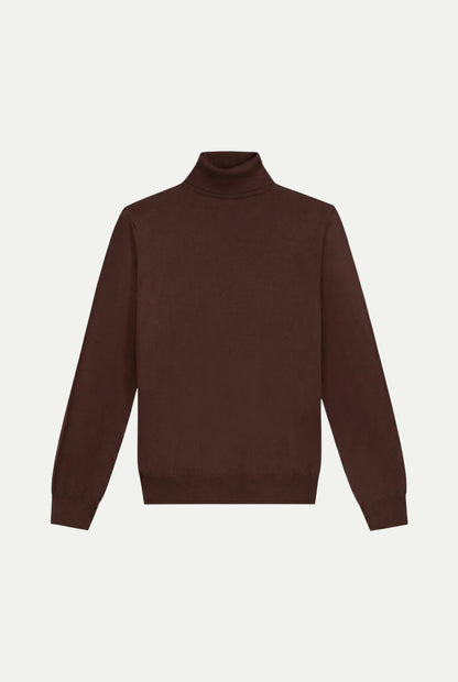 Rollneck Dark Brown