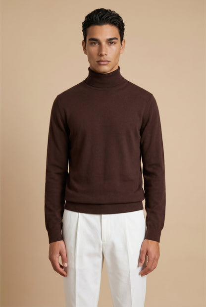 Rollneck Dark Brown