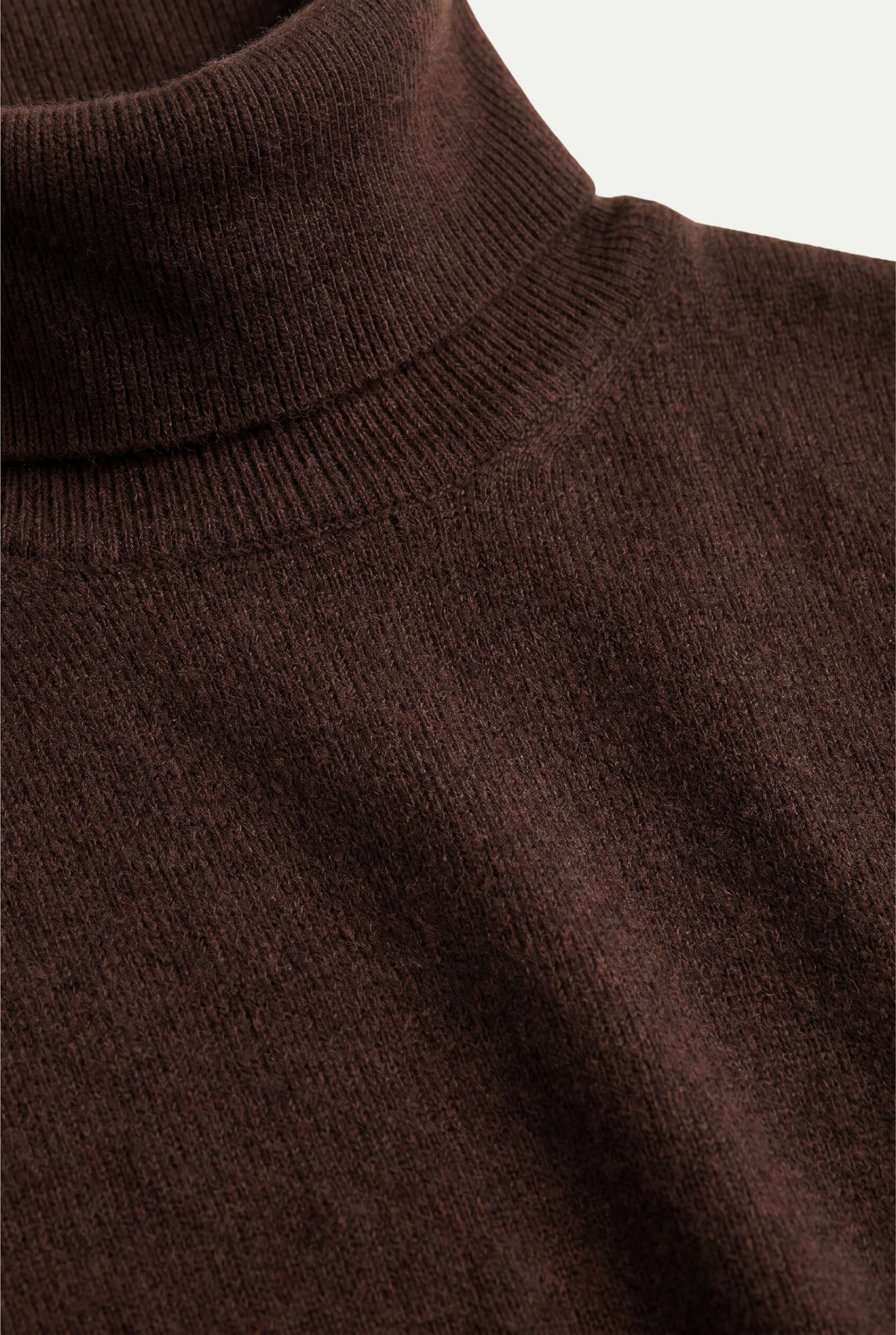 Rollneck Dark Brown