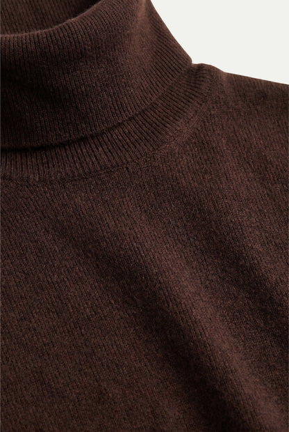 Rollneck Dark Brown
