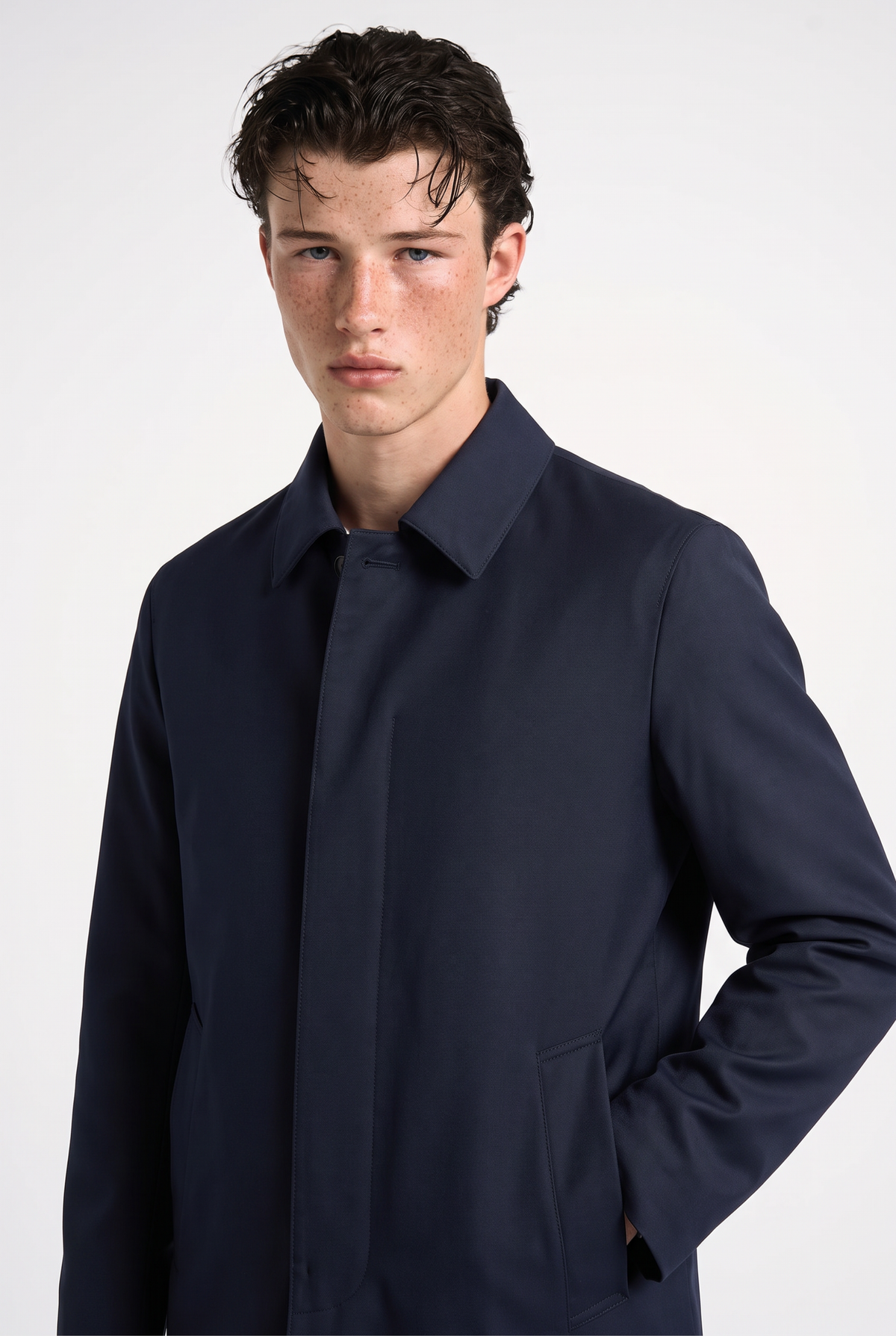 Monteverde Jacket Navy