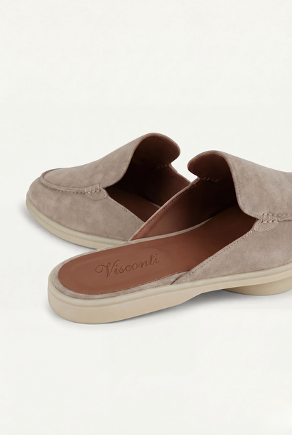 Connor Yatch Mule - Black