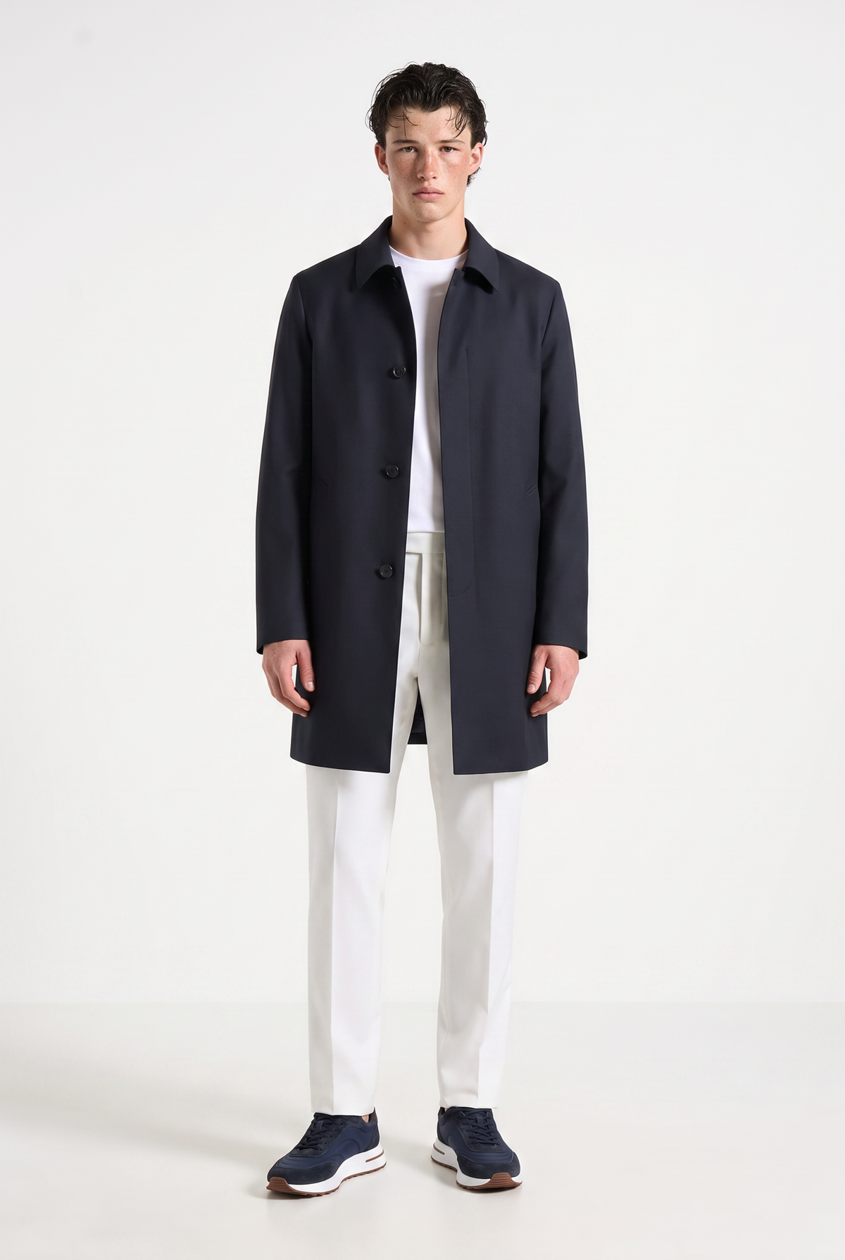 Monteverde Jacket Navy