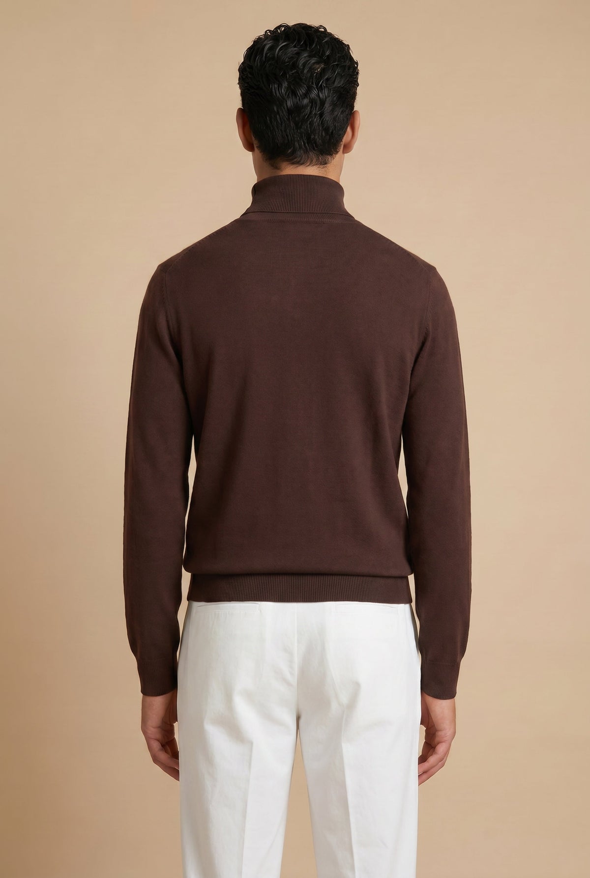 Rollneck Dark Brown