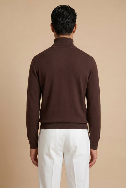 Rollneck Dark Brown