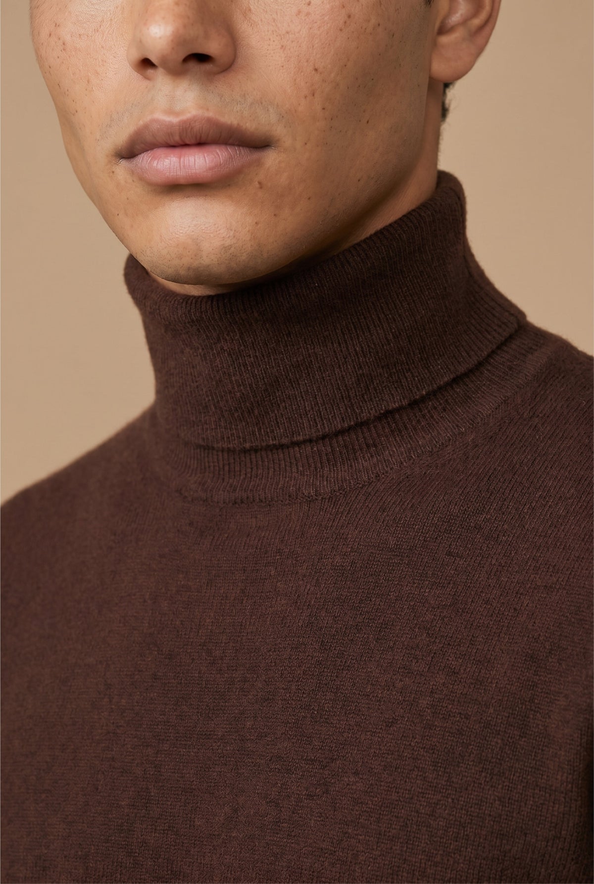 Rollneck Dark Brown