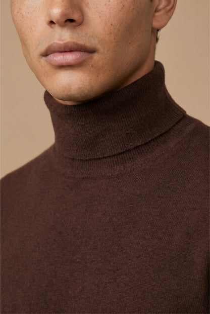 Rollneck Dark Brown