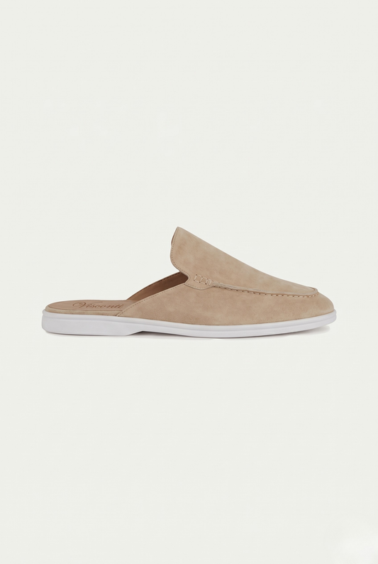 Connor Yatch Mule Donna - Beige