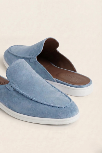 Connor Yatch Mule Woman - light blue