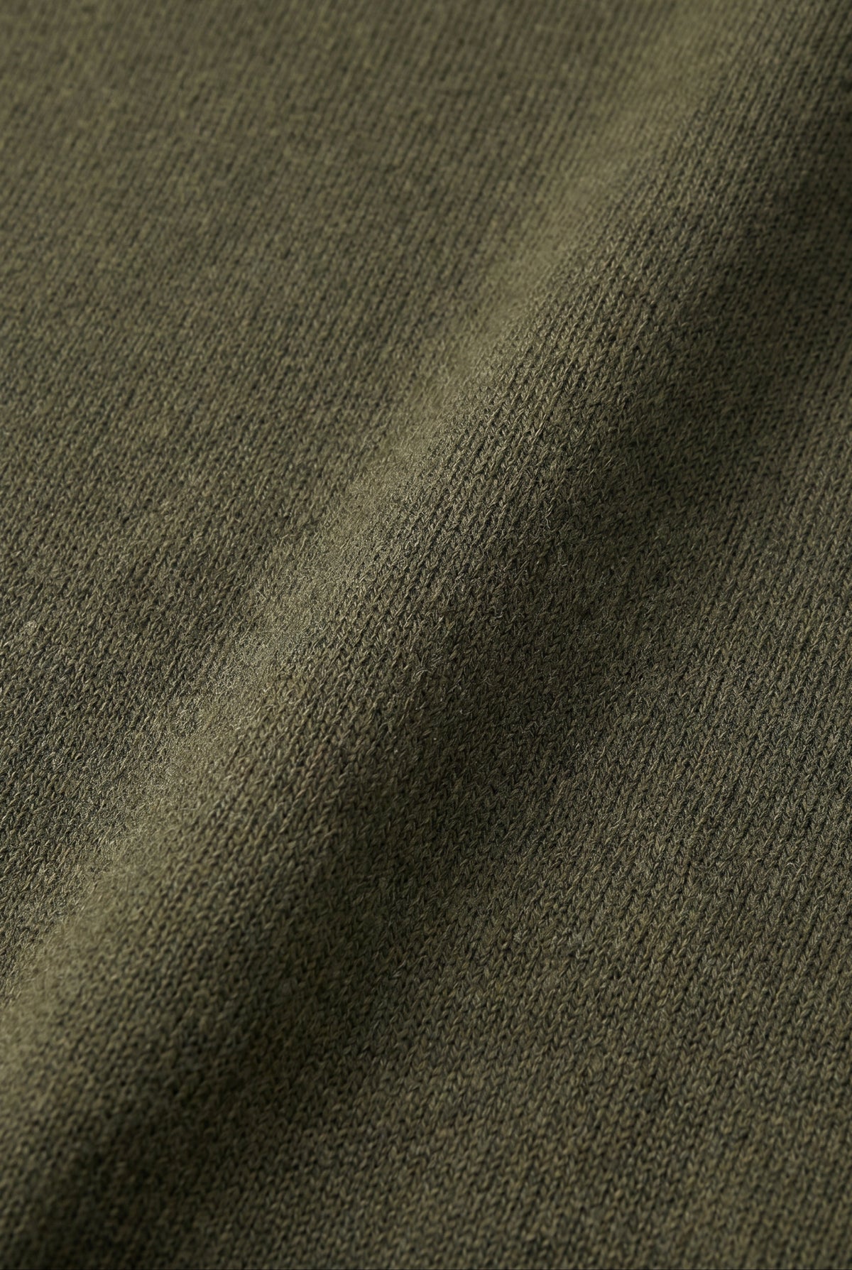 Quarter Zip Olive