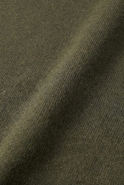 Quarter Zip Olive