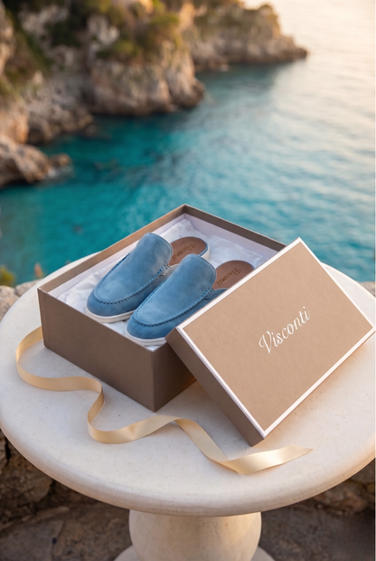 Connor Yatch Mule Woman - light blue