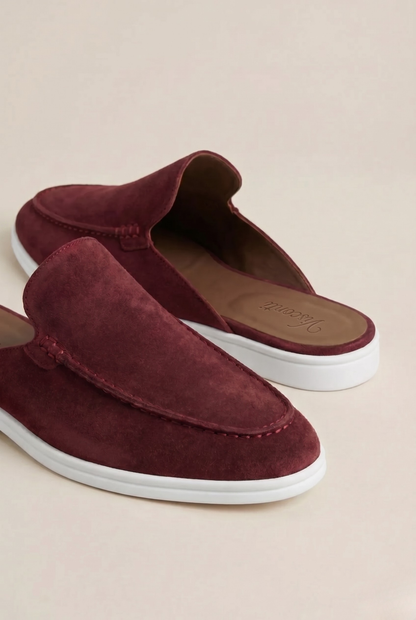 Connor Yatch Mule - Black