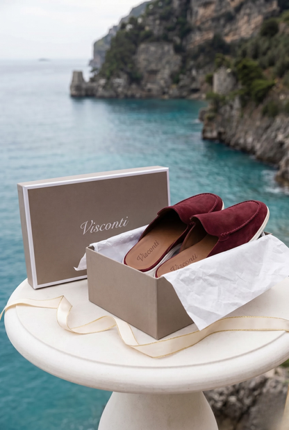 Connor Yatch Mule Woman - White