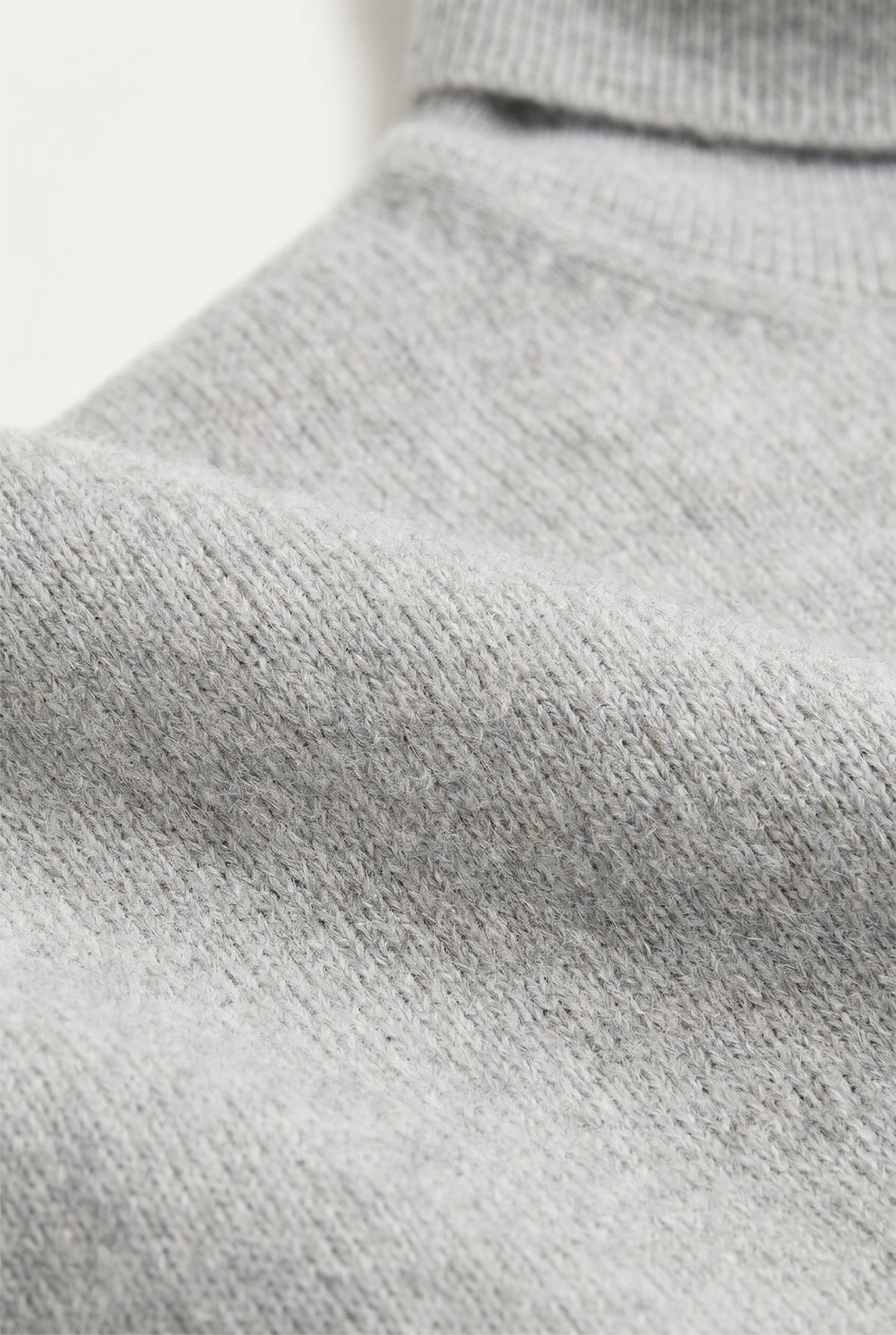 Rollneck Grey Marl