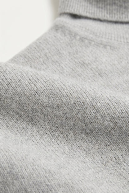 Rollneck Grey Marl
