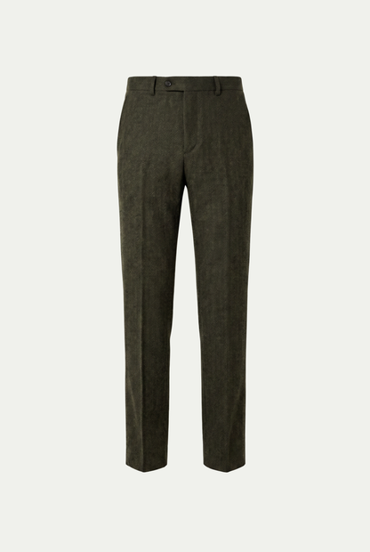 Como Tailored Trouser Olive