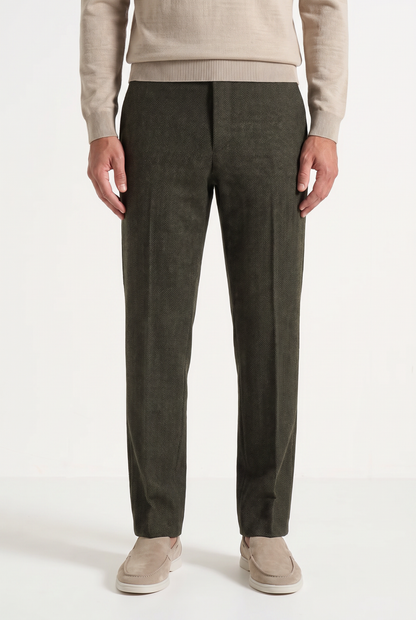 Como Tailored Trouser Olive
