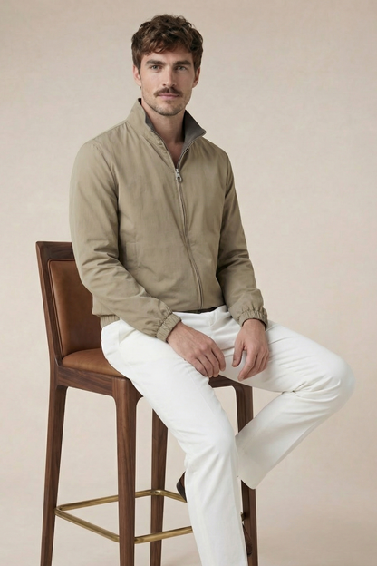 Reversible Jacket Beige