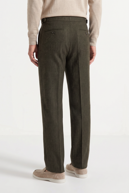 Como Tailored Trouser Olive