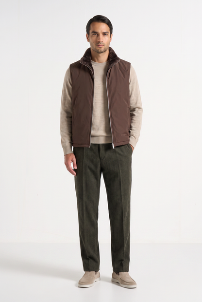 Como Tailored Trouser Olive