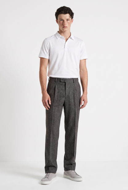 Como Tailored Trouser Charcoal