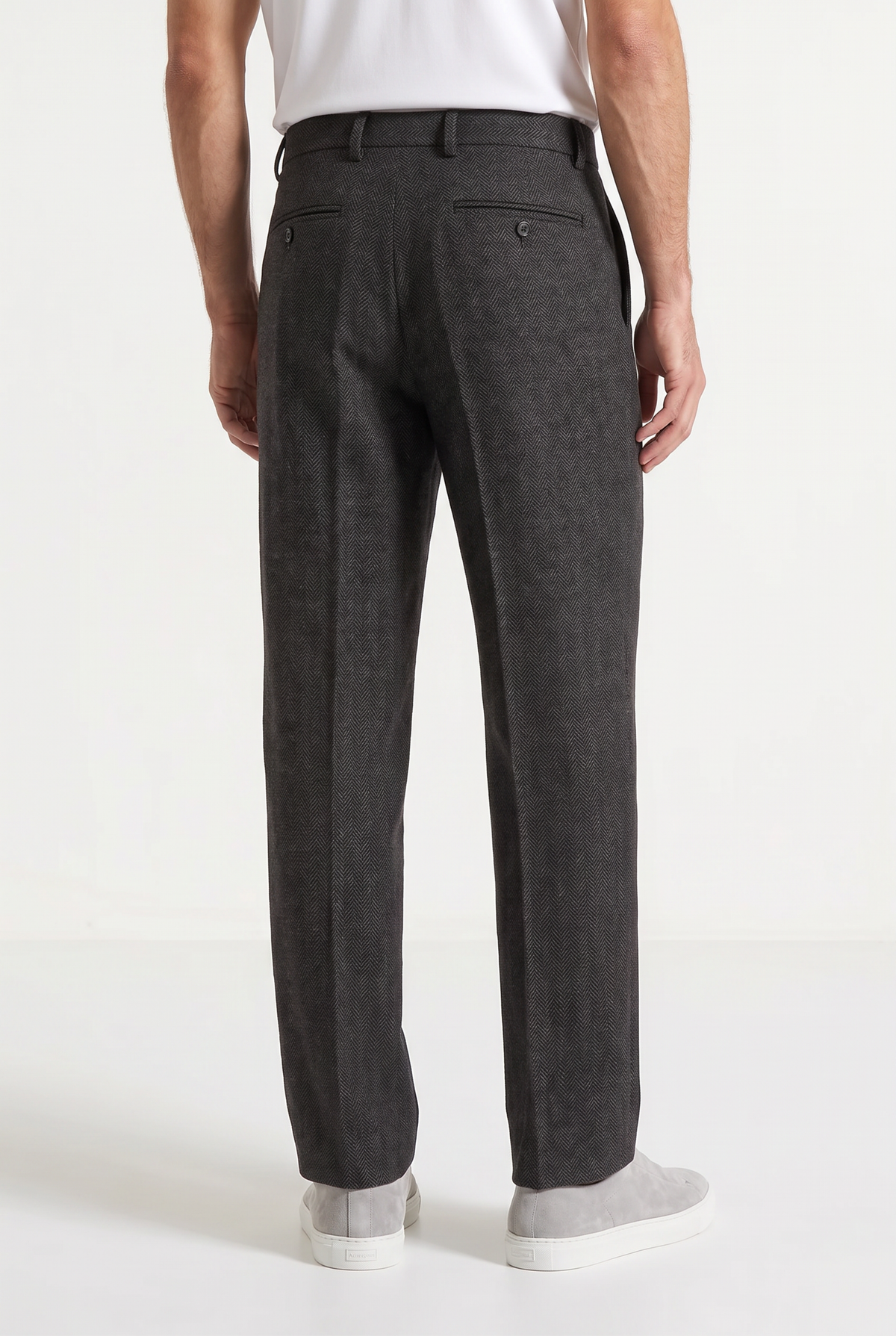 Como Tailored Trouser Charcoal