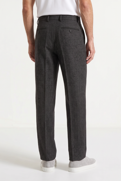 Como Tailored Trouser Charcoal