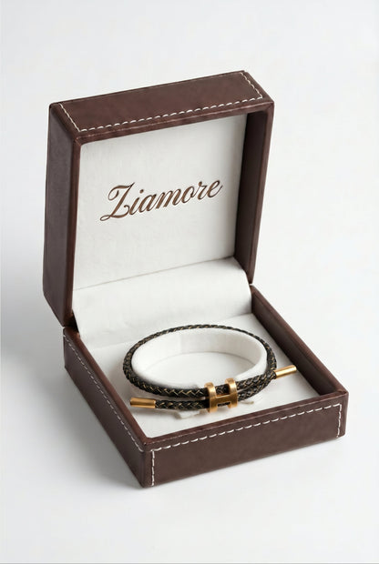 Ziamore Gold Bracelet Gold/Black