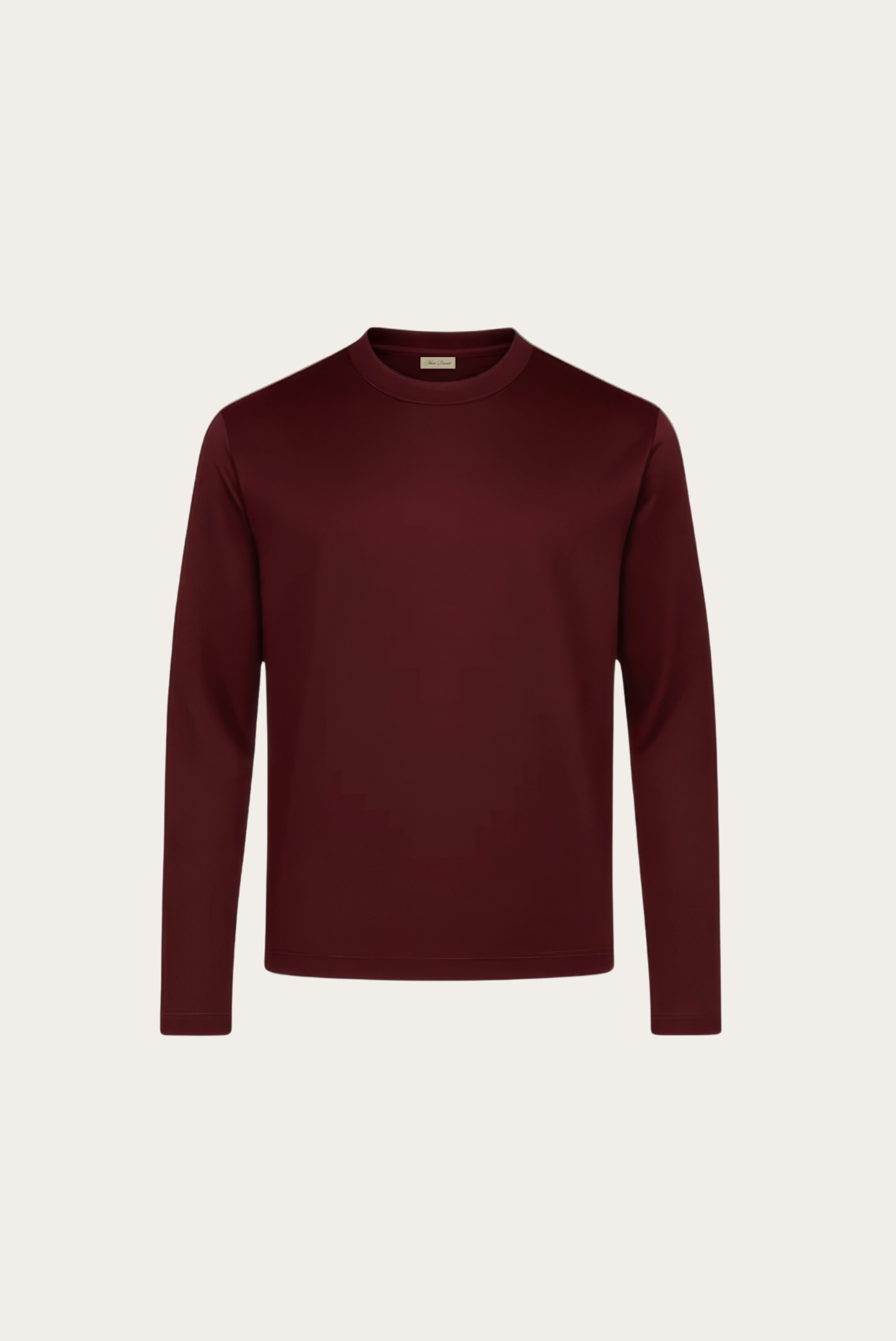 Burgundy Long Sleeve