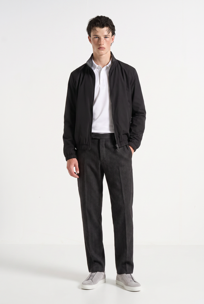 Como Tailored Trouser Charcoal