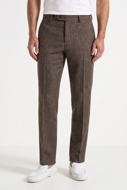 Como Tailored Trouser Tobacco