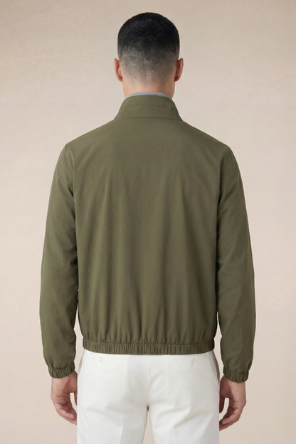 Reversible Jacket Olive Green