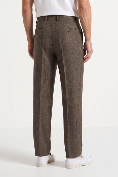 Como Tailored Trouser Tobacco