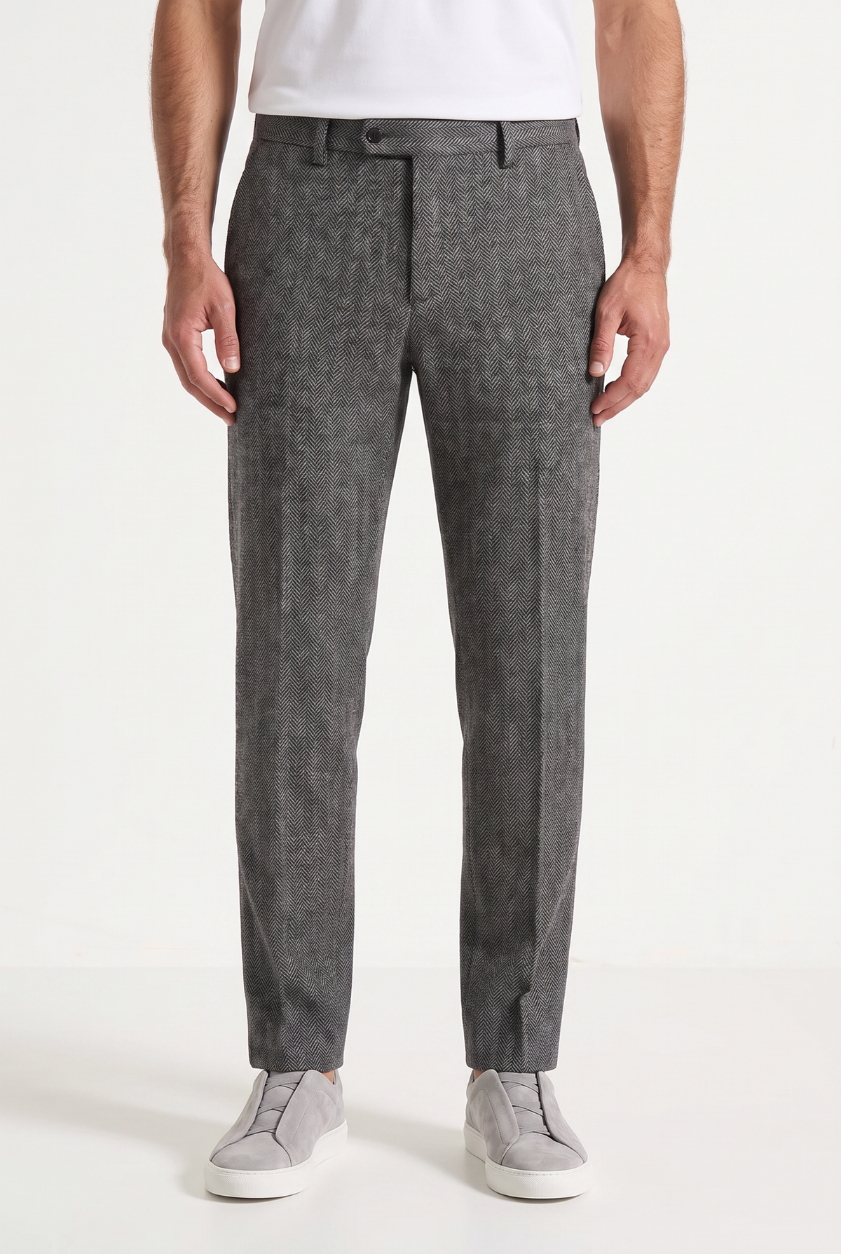 Como Tailored Trouser Grey