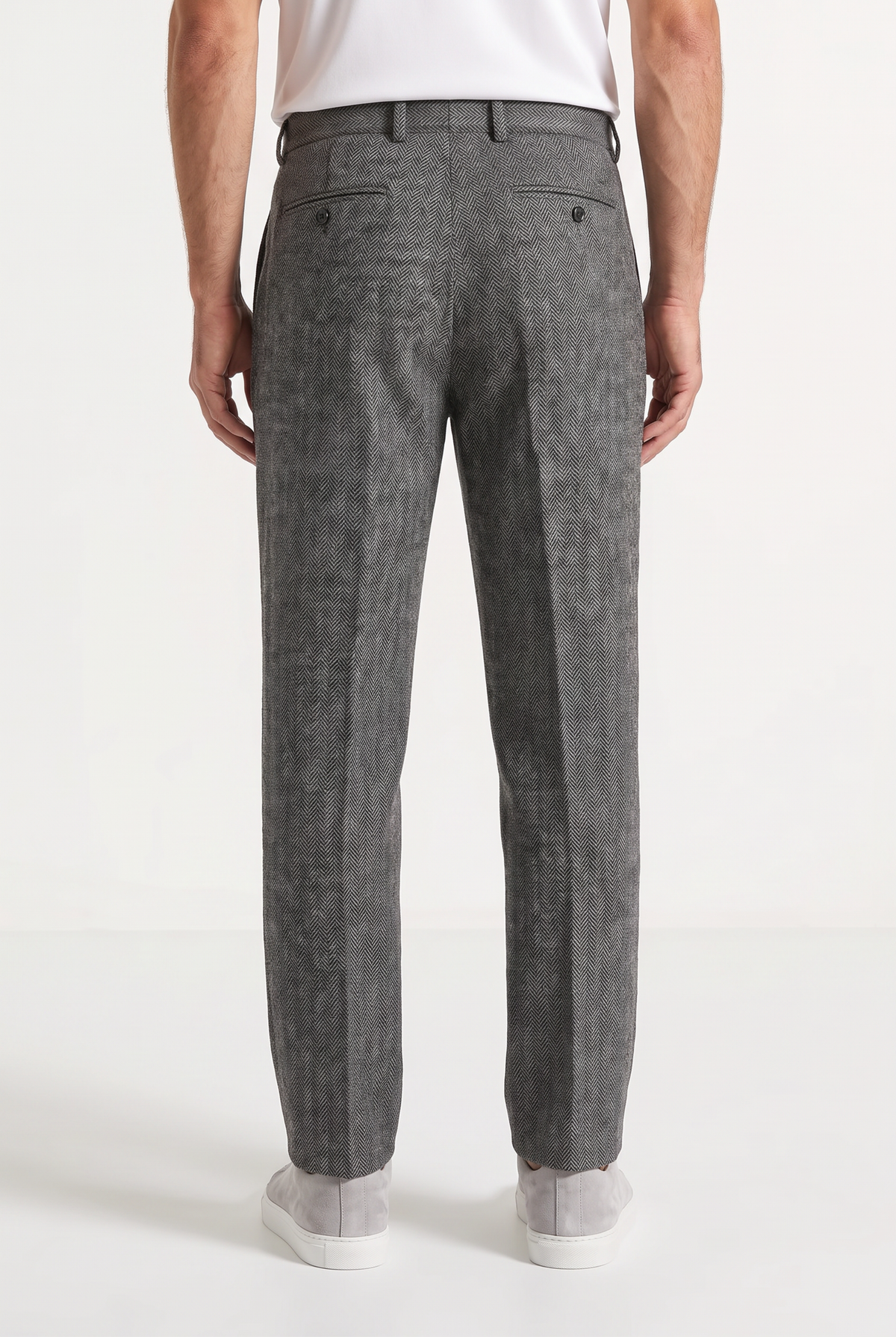 Como Tailored Trouser Grey