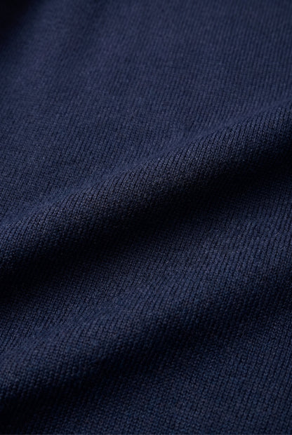 Quarter Zip Navy