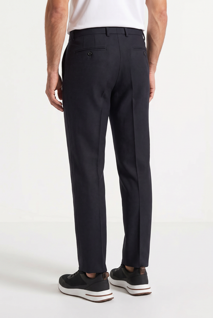 Como Tailored Trouser Navy