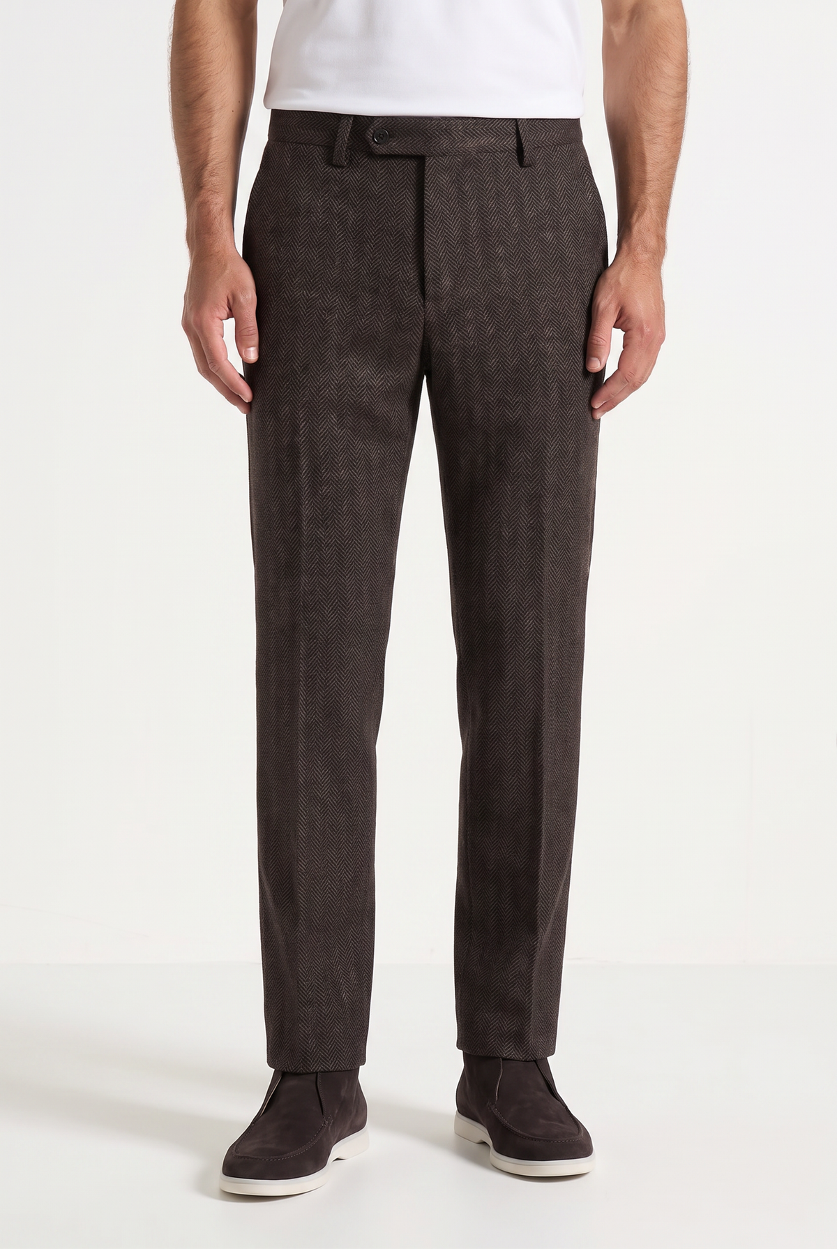 Como Tailored Trouser Espresso