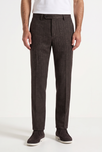Como Tailored Trouser Espresso