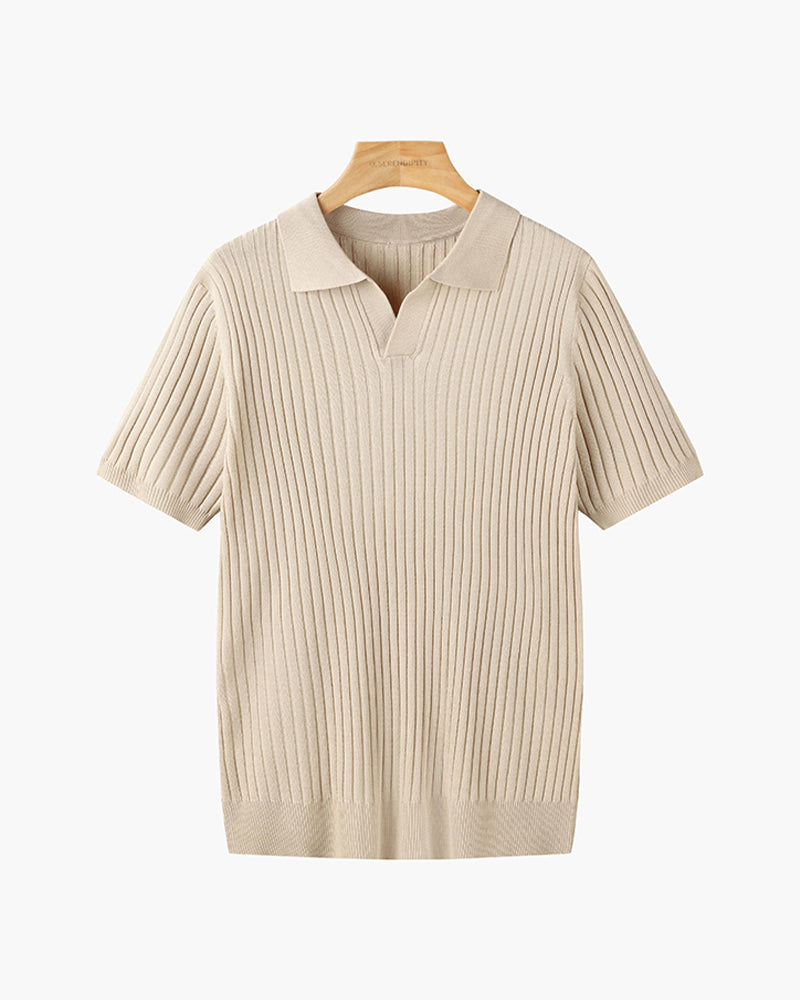 Visconti Casual Polo -  Black