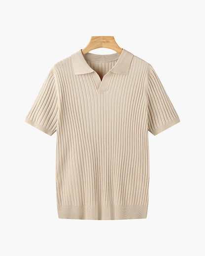 Visconti Casual Polo -  Black