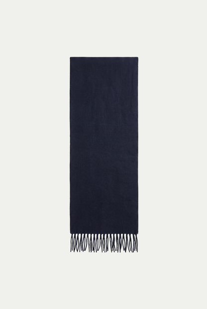 Cortina Cashmere Scarf Navy