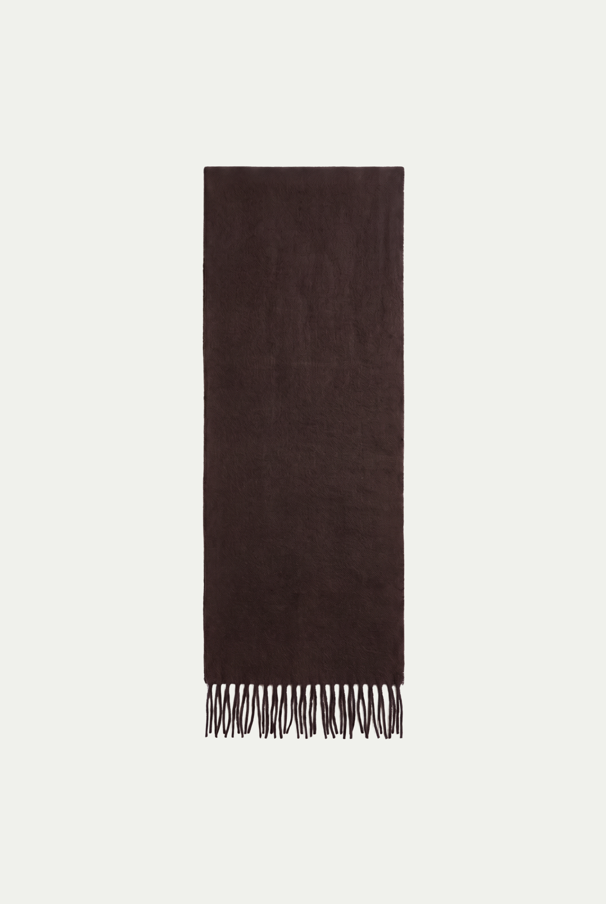 Cortina Cashmere Scarf Espresso