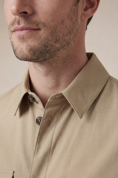 Riviera Field Jacket Beige