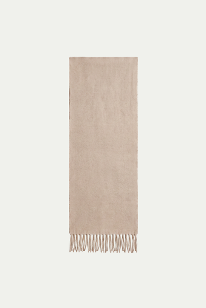 Cortina Cashmere Scarf Oat