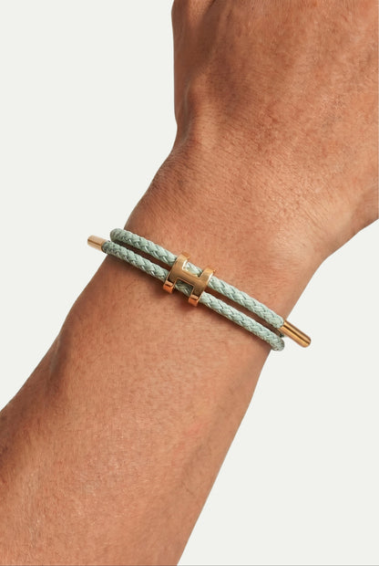Ziamore Gold Bracelet Mint/Gold