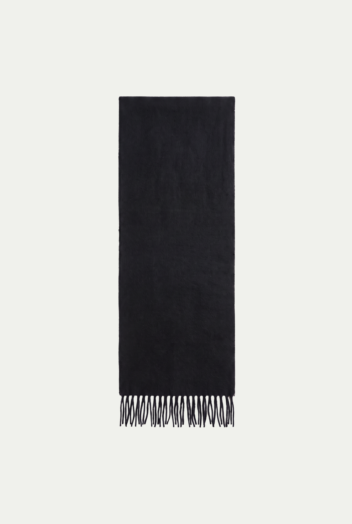 Cortina Cashmere Scarf Black